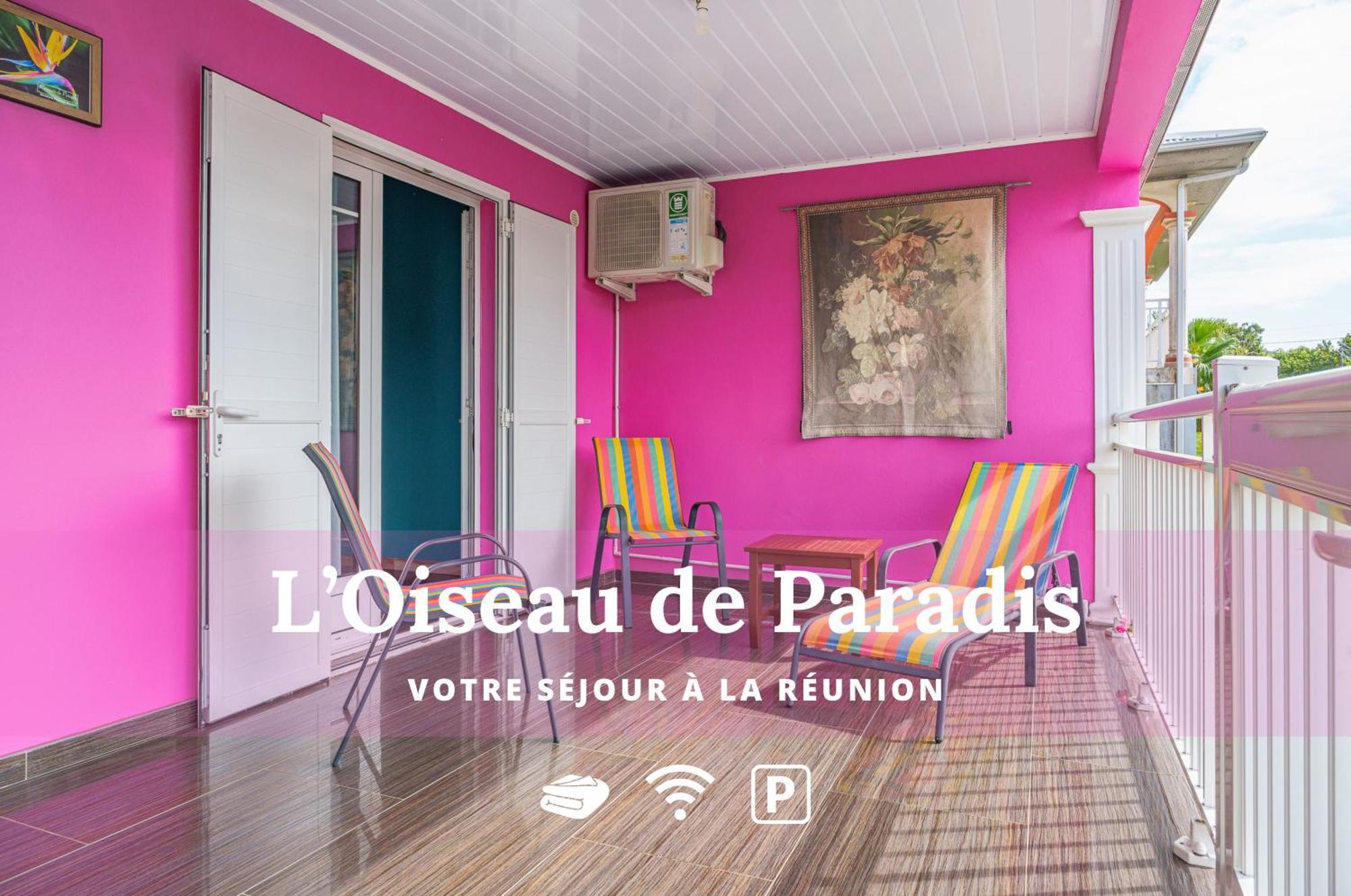 L'Oiseau De Paradis - Le Confort Jusqu'A 6 Personnes Sainte-Suzanne Экстерьер фото